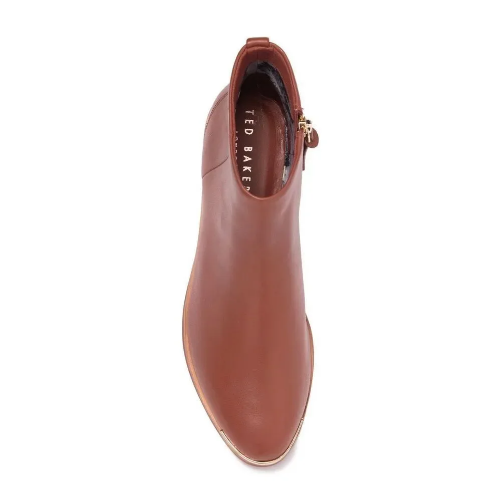 ✨Ted Baker Azaila Leather Sz 38.5 Boots✨